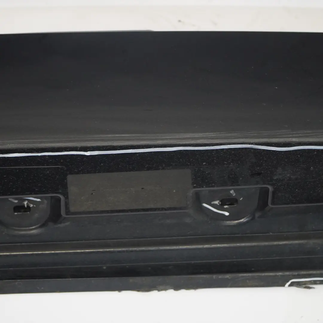BMW Z4 E89 Gonna laterale anteriore destra Black Sapphire Metallic - 475 - SKU 0037524-BS - Numero di parte 0037524