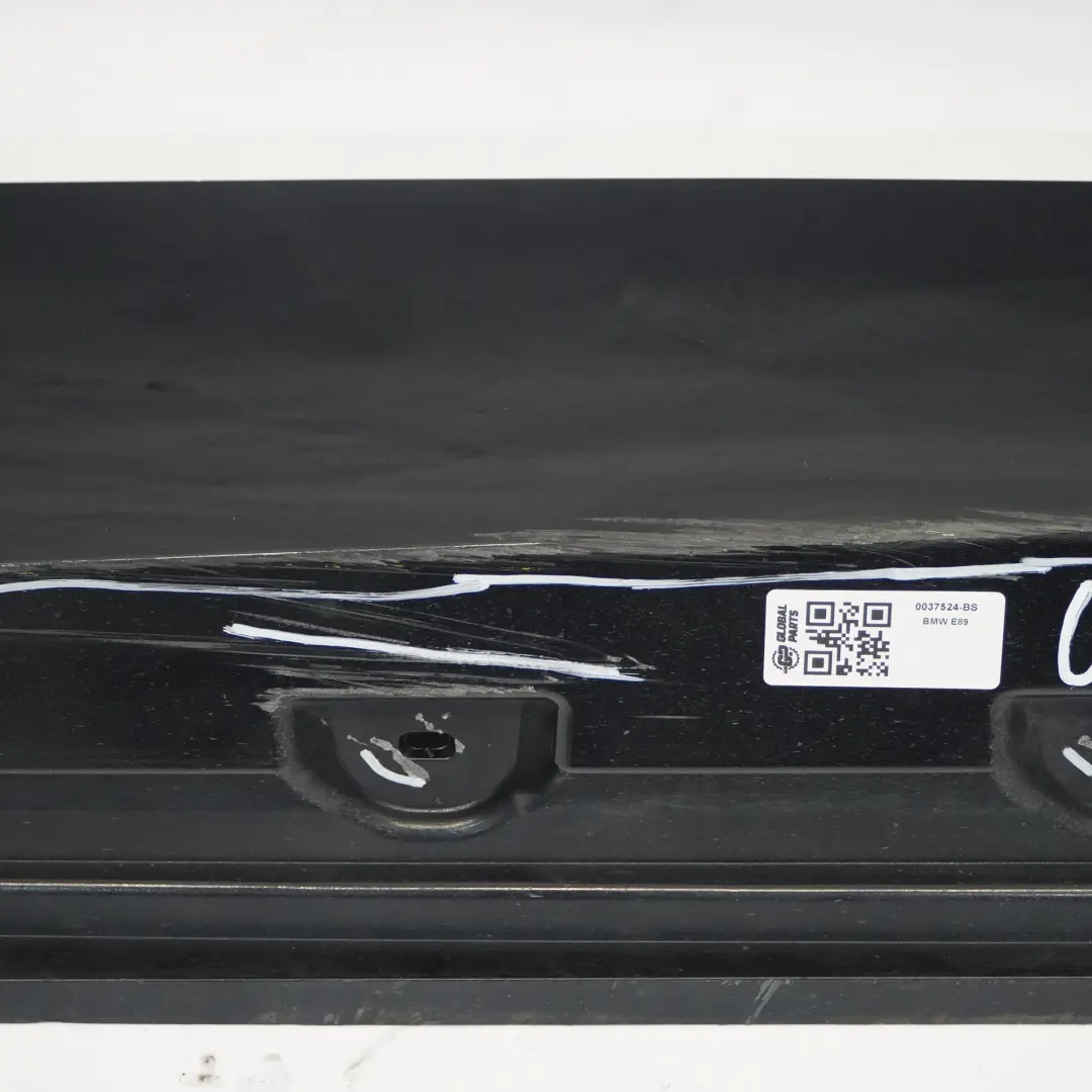 Seitenschweller vorne rechts Schwellerleiste Black Sapphire - 475 für BMW Z4 E89 mit Teilenummer 0037524 BMW Z4 E89 Seitenschweller vorne rechts Schwellerleiste Black Sapphire - 475 - SKU 0037524-BS - Teilenummer 0037524