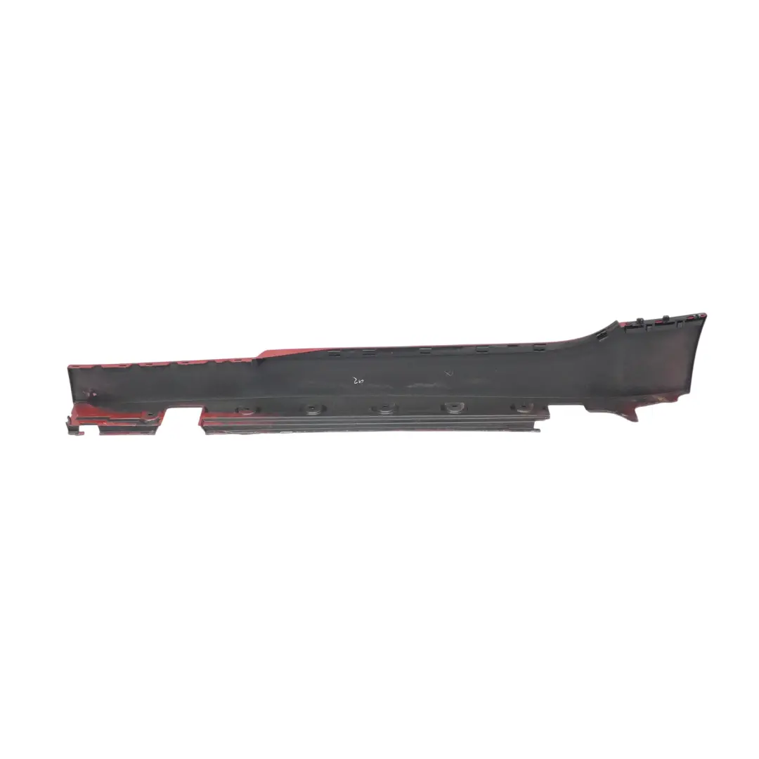 BMW Z4 E89 Side Skirt Right O/S Sill Strip Cover Melbourne Red Metallic - A75 - SKU 0037524-MRT - Part number 0037524