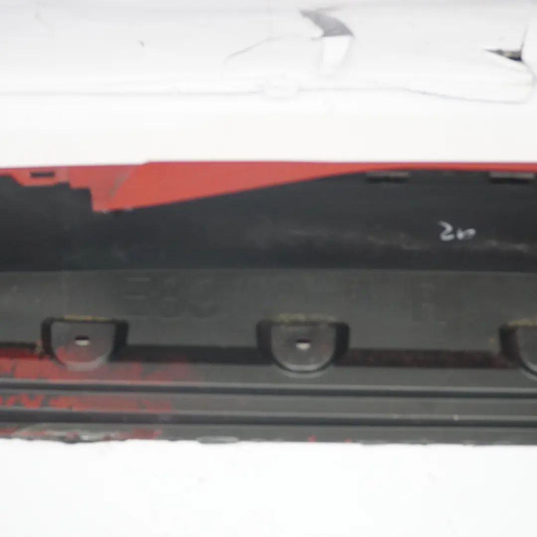 BMW Z4 E89 Side Skirt Right O/S Sill Strip Cover Melbourne Red Metallic - A75 - SKU 0037524-MRT - Part number 0037524