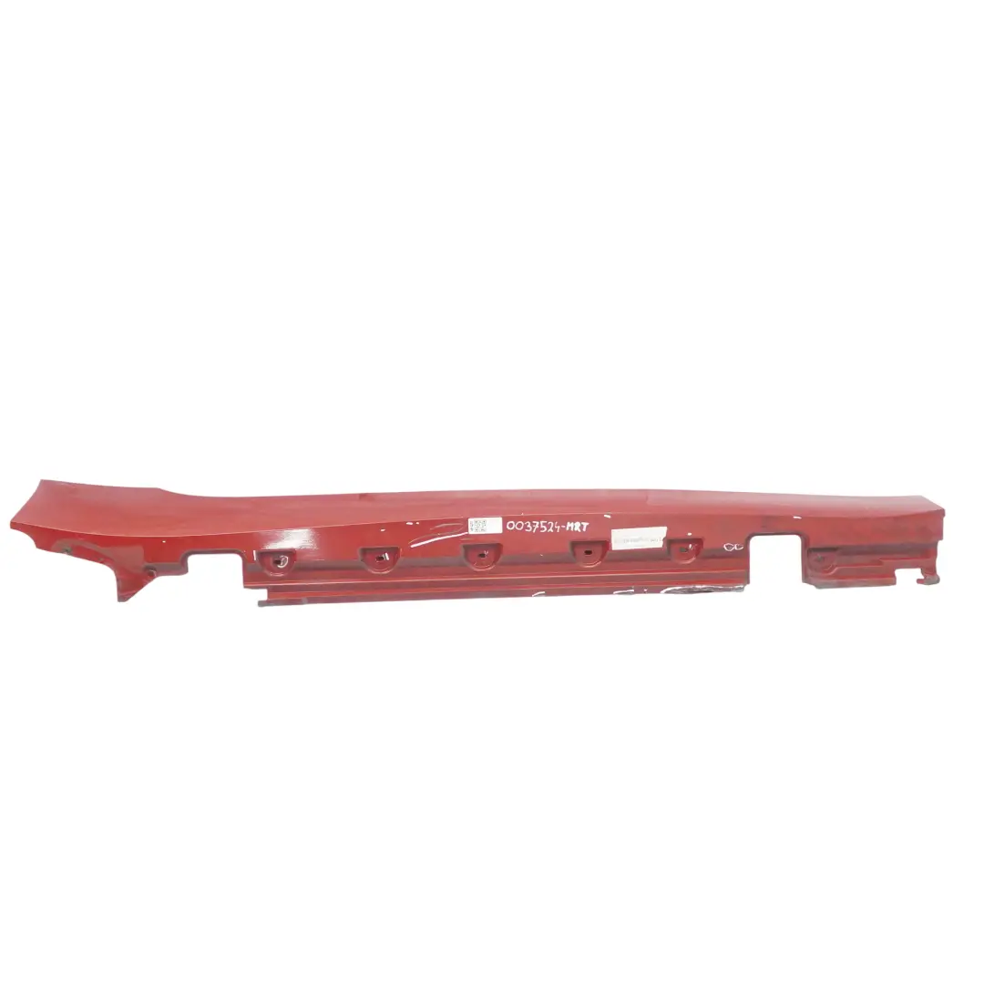 BMW Z4 E89 Side Skirt Right O/S Sill Strip Cover Melbourne Red Metallic - A75 - SKU 0037524-MRT - Part number 0037524