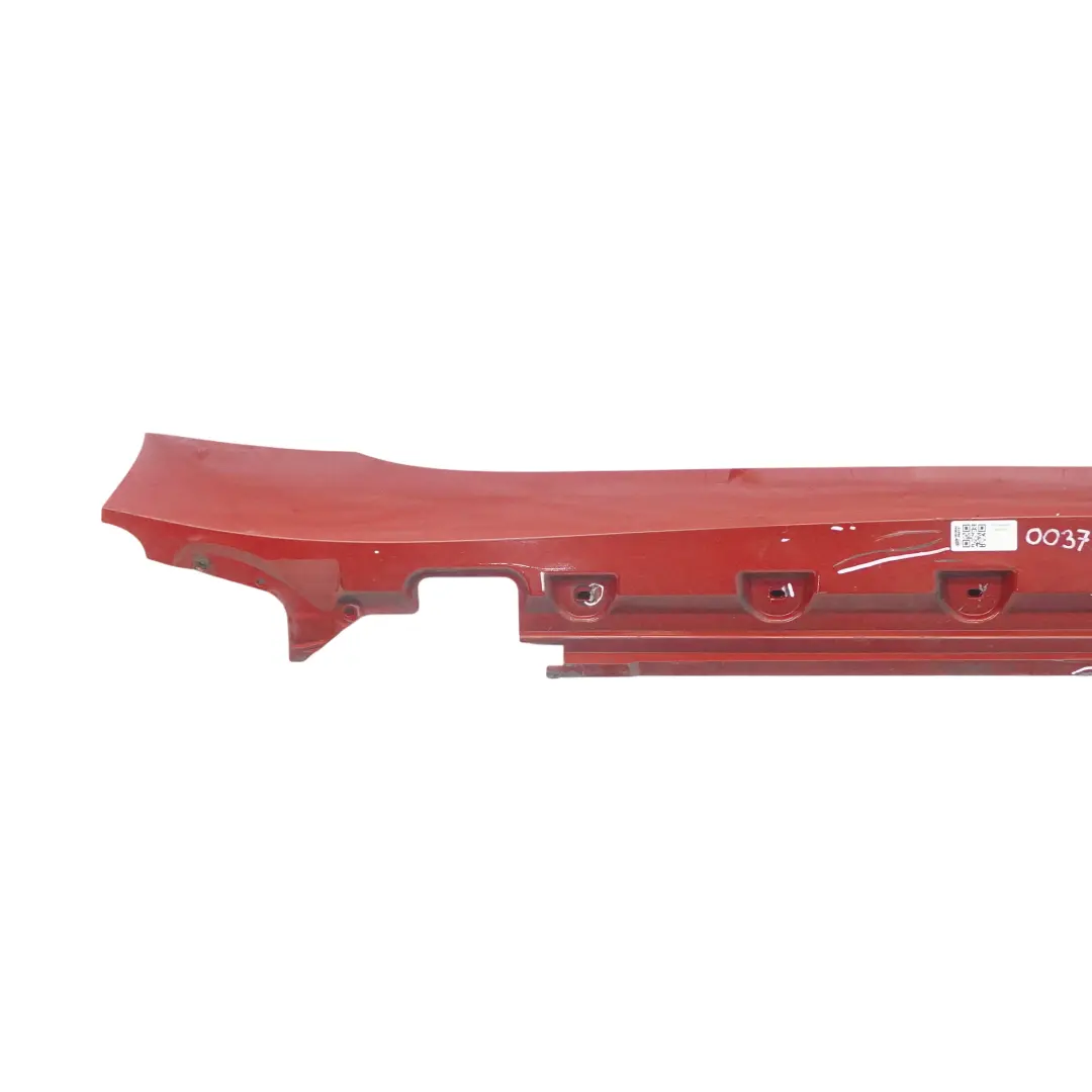 BMW Z4 E89 Side Skirt Right O/S Sill Strip Cover Melbourne Red Metallic - A75 - SKU 0037524-MRT - Part number 0037524
