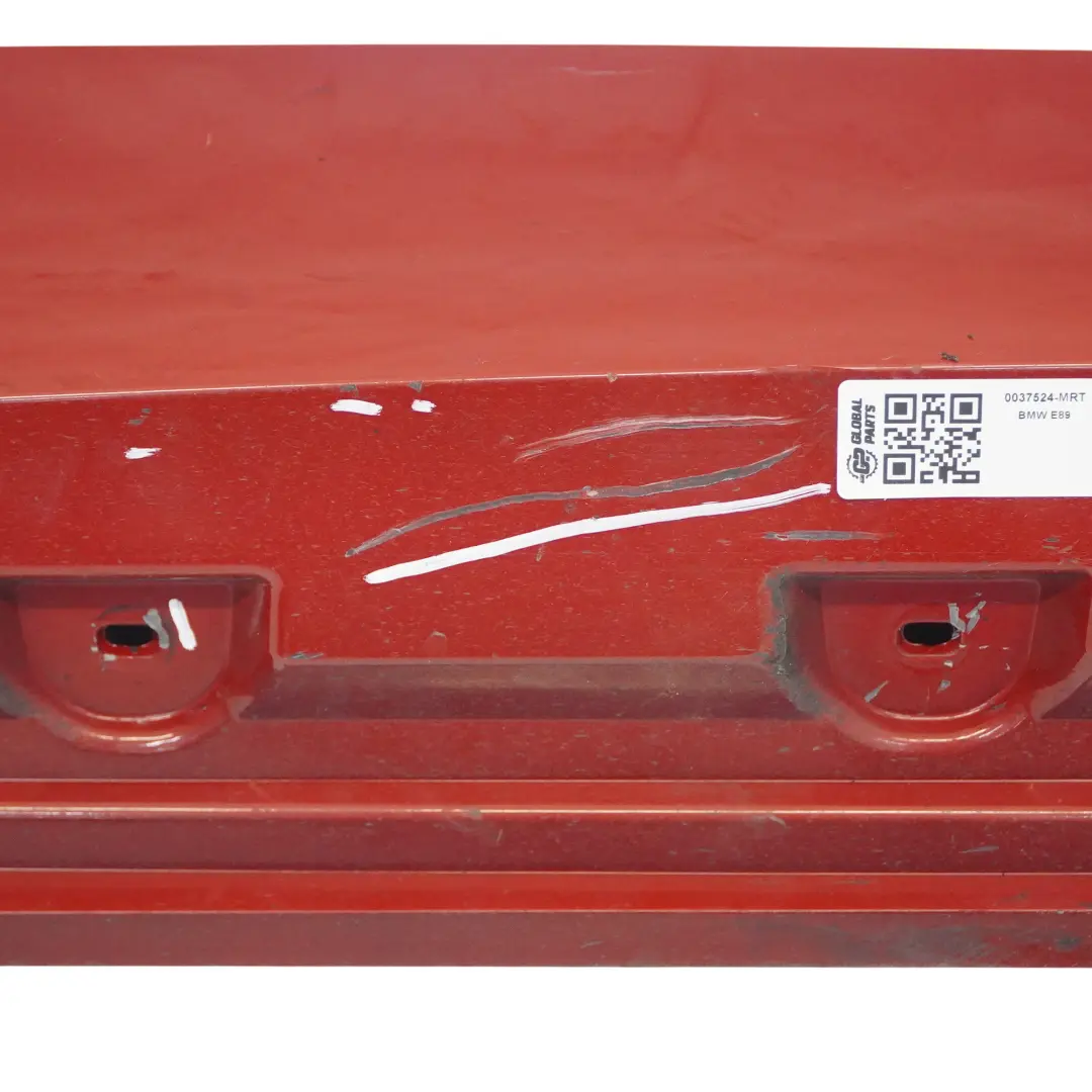 BMW Z4 E89 Side Skirt Right O/S Sill Strip Cover Melbourne Red Metallic - A75 - SKU 0037524-MRT - Part number 0037524