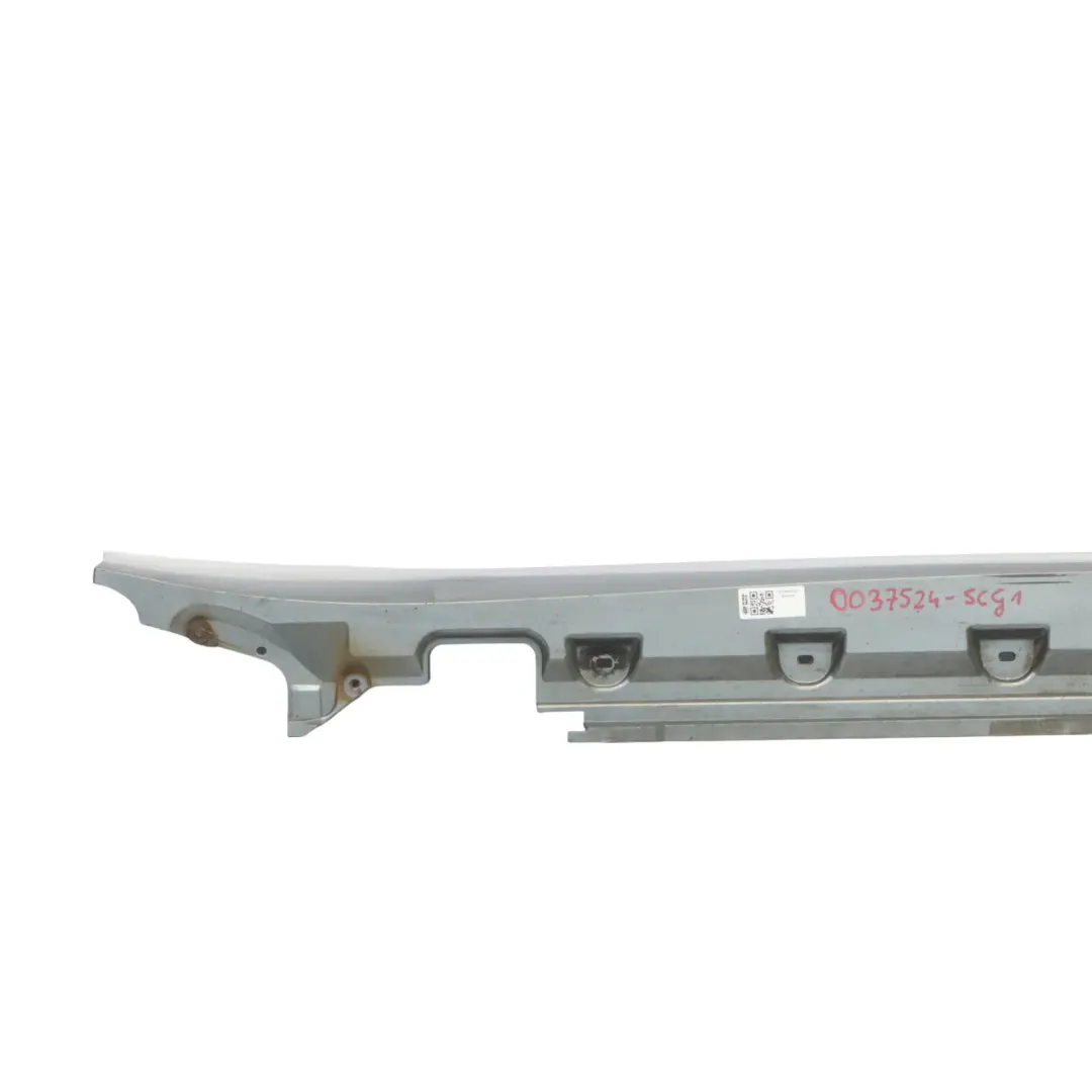 BMW Z4 E89 Faldón Lateral Delantero Derecho Listón de umbral Spacegrau - A52 - SKU 0037524-SCG1 - Número de pieza 0037524