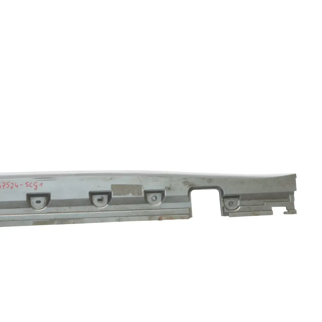 BMW Z4 E89 Side Skirt Front Right O/S Sill Strip Spacegrau Grey - A52 - SKU 0037524-SCG1 - Part number 0037524