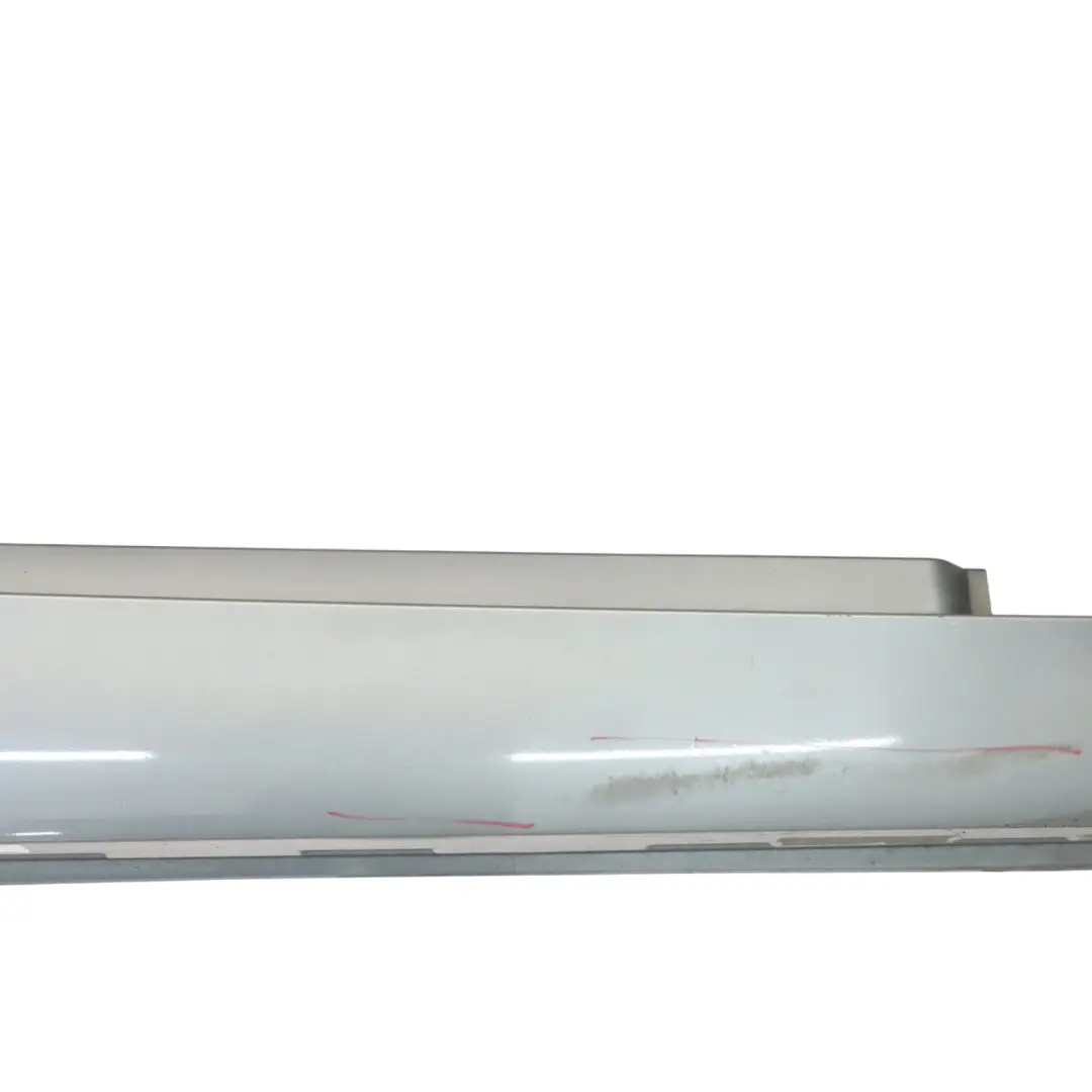 Faldón Lateral Delantero Derecho Listón de umbral Spacegrau - A52 para BMW Z4 E89 con número de pieza 0037524 BMW Z4 E89 Faldón Lateral Delantero Derecho Listón de umbral Spacegrau - A52 - SKU 0037524-SCG1 - Número de pieza 0037524