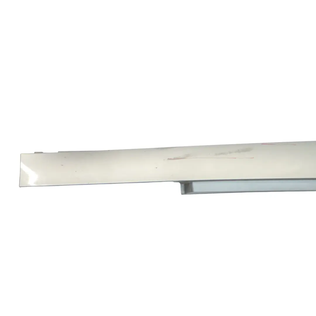 Faldón Lateral Delantero Derecho Listón de umbral Spacegrau - A52 para BMW Z4 E89 con número de pieza 0037524 BMW Z4 E89 Faldón Lateral Delantero Derecho Listón de umbral Spacegrau - A52 - SKU 0037524-SCG1 - Número de pieza 0037524