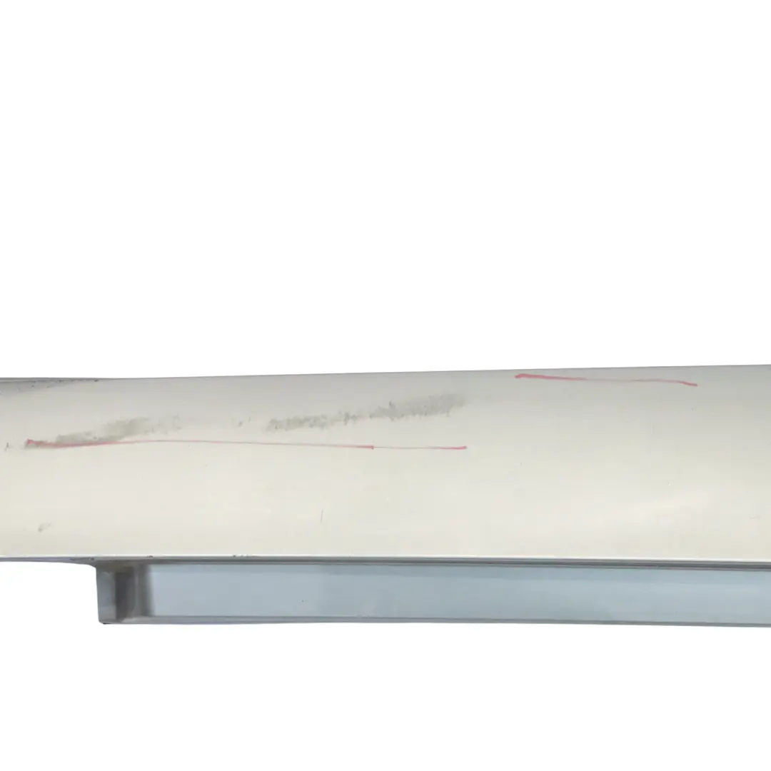 Faldón Lateral Delantero Derecho Listón de umbral Spacegrau - A52 para BMW Z4 E89 con número de pieza 0037524 BMW Z4 E89 Faldón Lateral Delantero Derecho Listón de umbral Spacegrau - A52 - SKU 0037524-SCG1 - Número de pieza 0037524