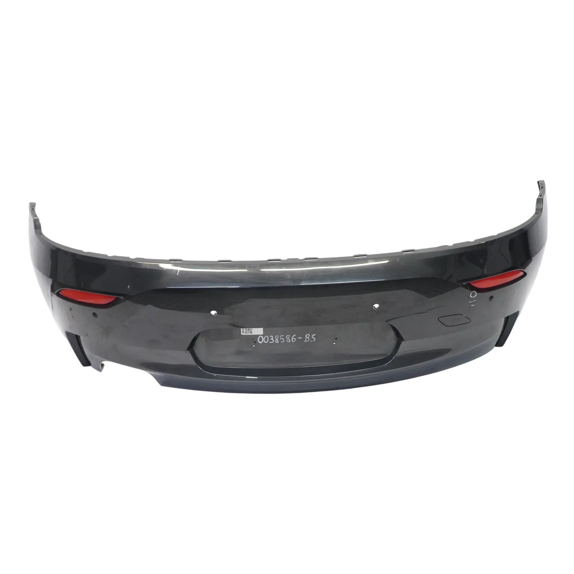 Rear Bumper BMW Z4 E89 M Sport PDC Trim Panel Black Sapphire Metallic - 475