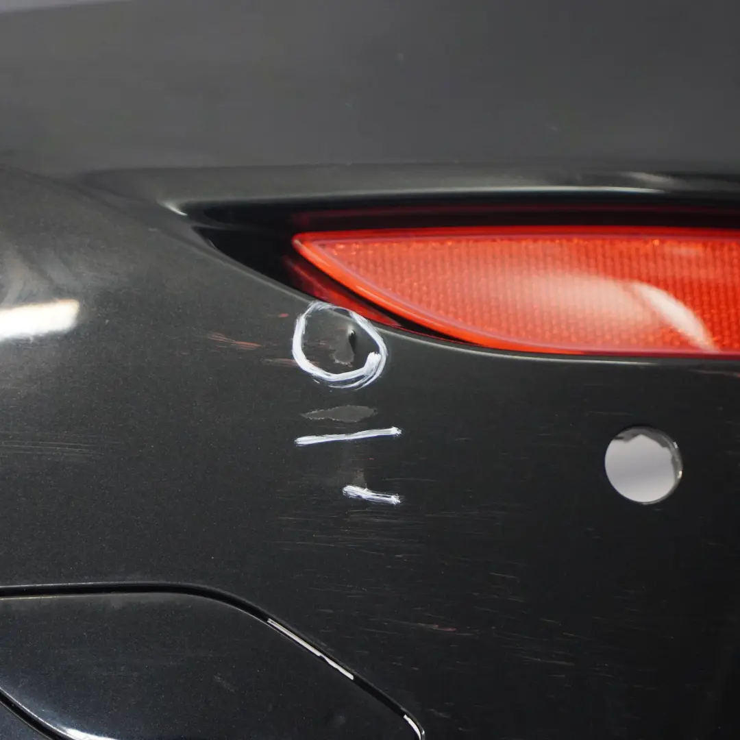 Zderzak Tylny PDC M-Pakiet Black Sapphire Czarny Metalik - 475 do BMW Z4 E89 o numerze 0038586 BMW Z4 E89 Zderzak Tylny PDC M-Pakiet Black Sapphire Czarny Metalik - 475 - SKU 0038586-BS - Numer Części 0038586