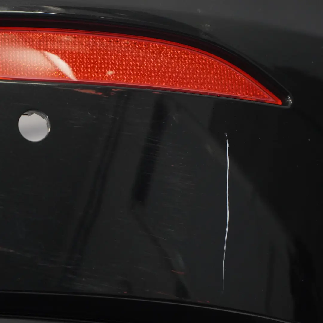 BMW Z4 E89 Zderzak Tylny PDC M-Pakiet Black Sapphire Czarny Metalik - 475 - SKU 0038586-BS - Numer Części 0038586