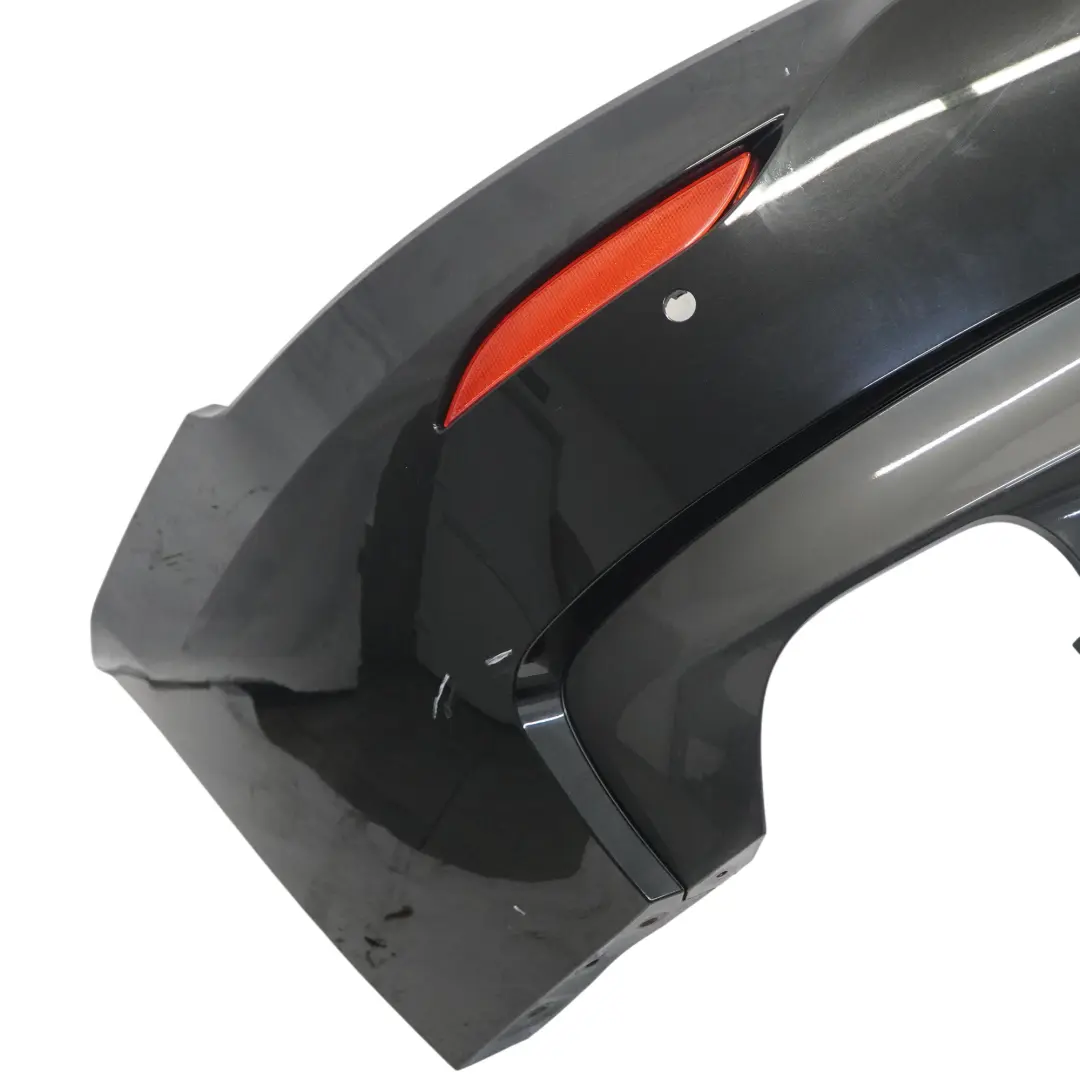 Zderzak Tylny PDC M-Pakiet Black Sapphire Czarny Metalik - 475 do BMW Z4 E89 o numerze 0038586 BMW Z4 E89 Zderzak Tylny PDC M-Pakiet Black Sapphire Czarny Metalik - 475 - SKU 0038586-BS - Numer Części 0038586