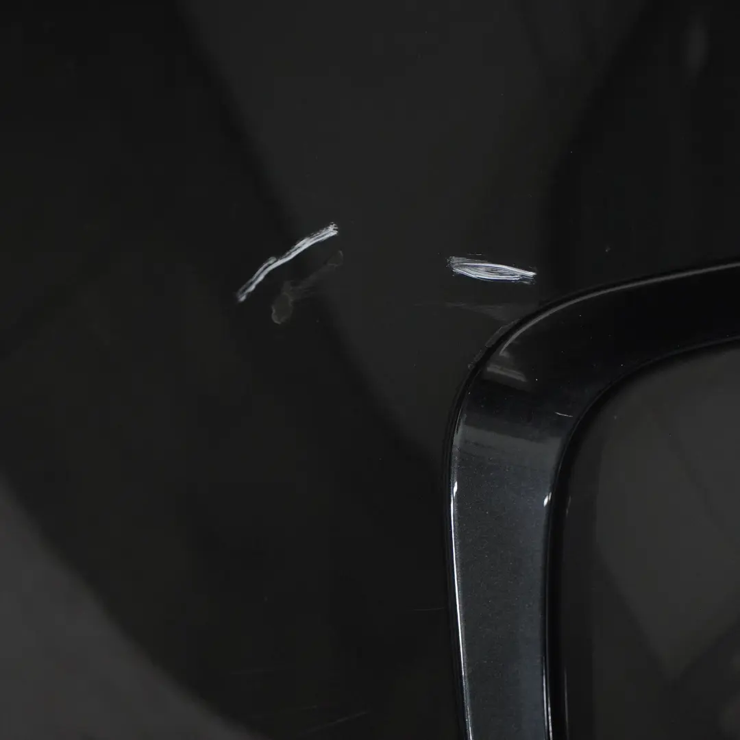 Bumper BMW Z4 E89 M Sport PDC Trim Panel Black Sapphire Metallic - 475 to Rear with Part number 0038586 Rear Bumper BMW Z4 E89 M Sport PDC Trim Panel Black Sapphire Metallic - 475 - SKU 0038586-BS - Part number 0038586