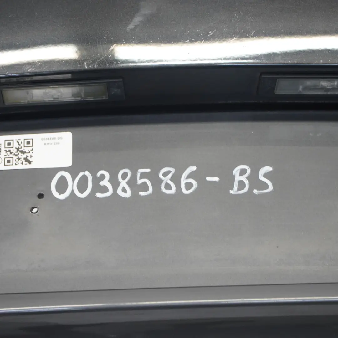 Rear Bumper BMW Z4 E89 M Sport PDC Trim Panel Black Sapphire Metallic - 475 - SKU 0038586-BS - Part number 0038586