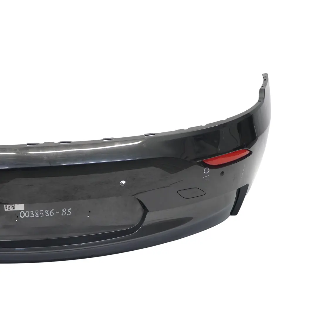 Rear Bumper BMW Z4 E89 M Sport PDC Trim Panel Black Sapphire Metallic - 475 - SKU 0038586-BS - Part number 0038586