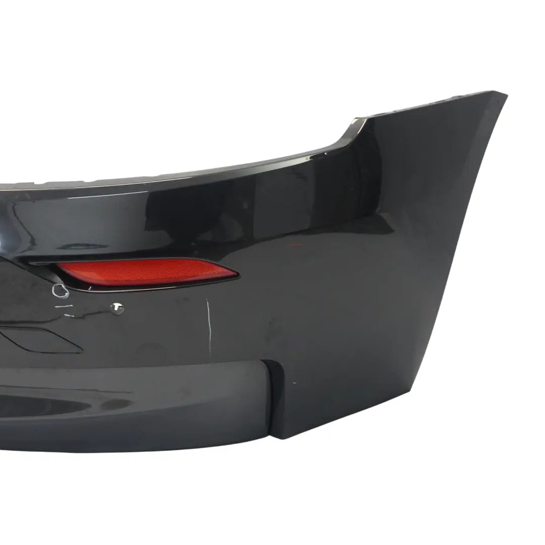 Bumper BMW Z4 E89 M Sport PDC Trim Panel Black Sapphire Metallic - 475 to Rear with Part number 0038586 Rear Bumper BMW Z4 E89 M Sport PDC Trim Panel Black Sapphire Metallic - 475 - SKU 0038586-BS - Part number 0038586