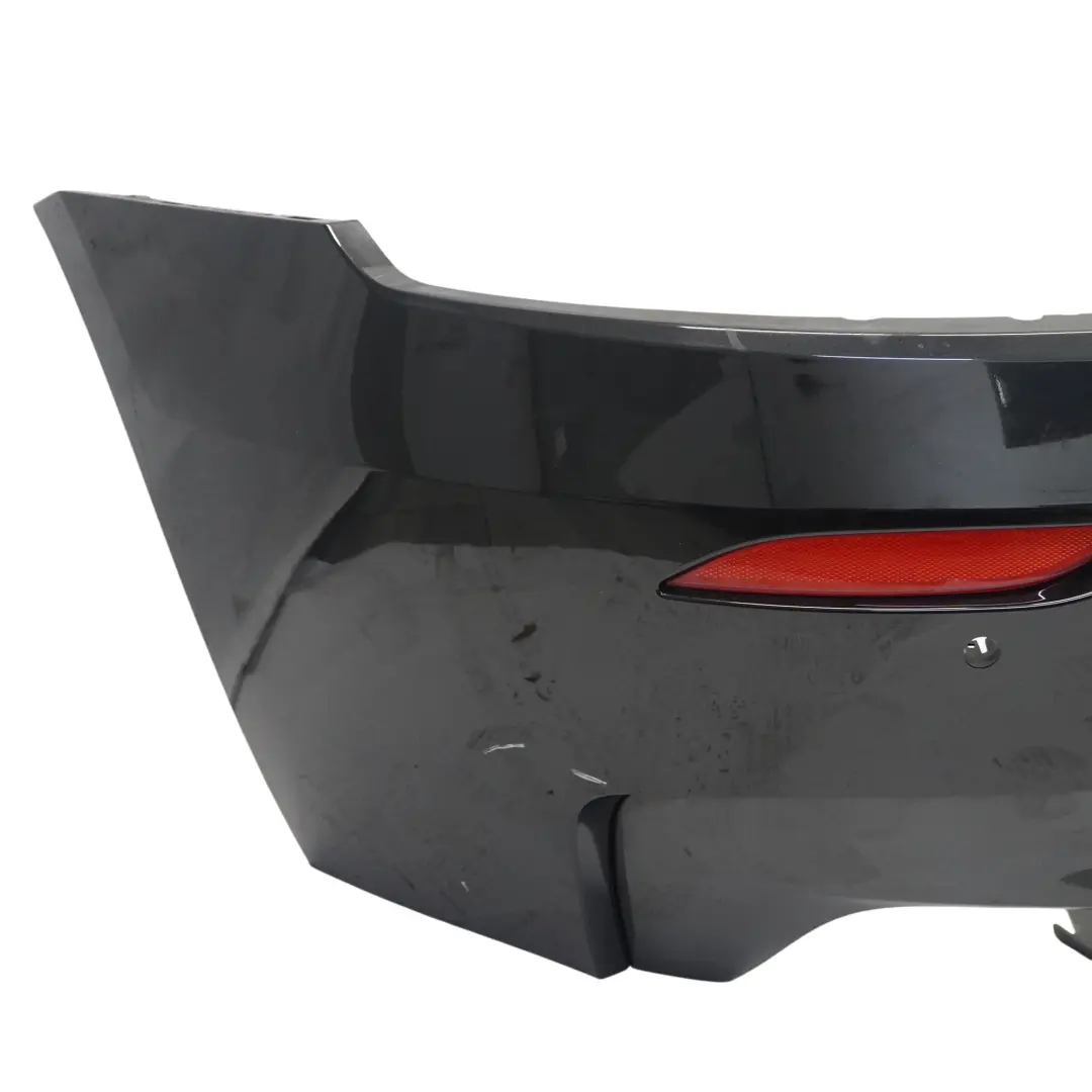 Zderzak Tylny PDC M-Pakiet Black Sapphire Czarny Metalik - 475 do BMW Z4 E89 o numerze 0038586 BMW Z4 E89 Zderzak Tylny PDC M-Pakiet Black Sapphire Czarny Metalik - 475 - SKU 0038586-BS - Numer Części 0038586