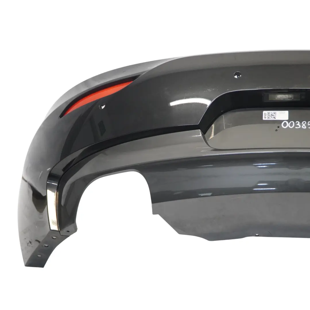 Bumper BMW Z4 E89 M Sport PDC Trim Panel Black Sapphire Metallic - 475 to Rear with Part number 0038586 Rear Bumper BMW Z4 E89 M Sport PDC Trim Panel Black Sapphire Metallic - 475 - SKU 0038586-BS - Part number 0038586
