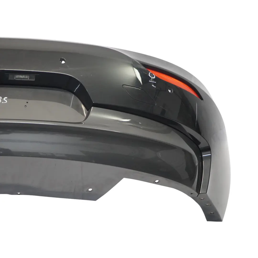 Zderzak Tylny PDC M-Pakiet Black Sapphire Czarny Metalik - 475 do BMW Z4 E89 o numerze 0038586 BMW Z4 E89 Zderzak Tylny PDC M-Pakiet Black Sapphire Czarny Metalik - 475 - SKU 0038586-BS - Numer Części 0038586