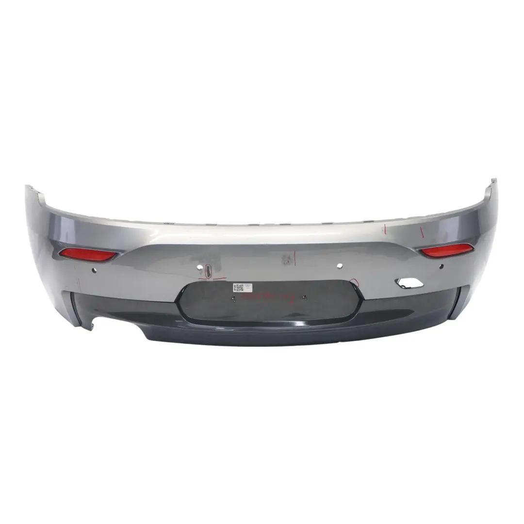 BMW Z4 E89 Rear Bumper M Sport PDC Trim Panel Spacegrau Space Grey Metallic A52 - SKU 0038586-SCG - Part number 0038586