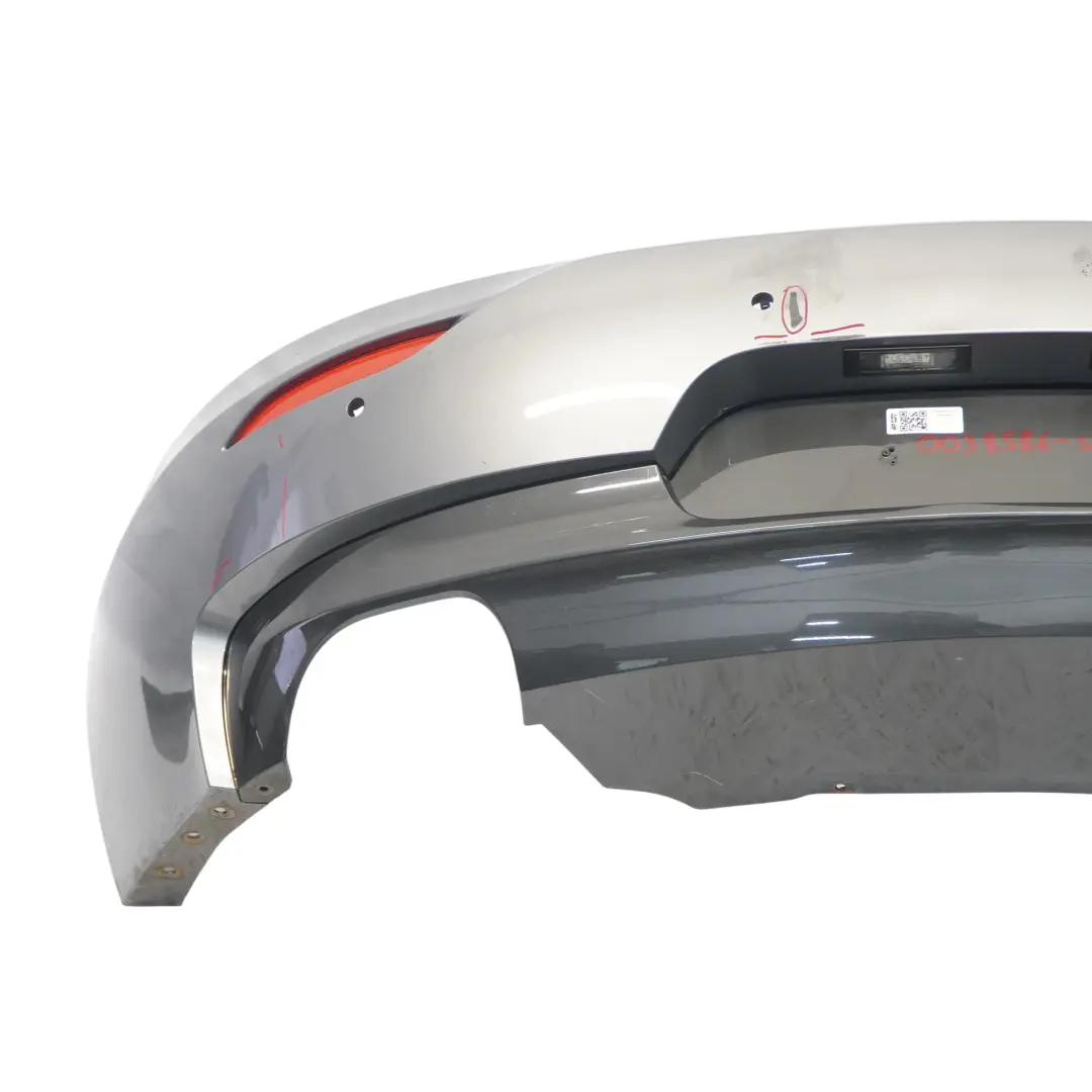 Zderzak Tylny M-Pakiet PDC Spacegrau Szary Metalik - A52 do BMW Z4 E89 o numerze 0038586 BMW Z4 E89 Zderzak Tylny M-Pakiet PDC Spacegrau Szary Metalik - A52 - SKU 0038586-SCG - Numer Części 0038586