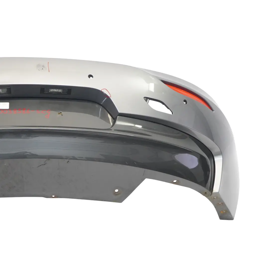 Bumper M Sport PDC Trim Panel Spacegrau Space Grey Metallic A52 to BMW Z4 E89 Rear with Part number 0038586 BMW Z4 E89 Rear Bumper M Sport PDC Trim Panel Spacegrau Space Grey Metallic A52 - SKU 0038586-SCG - Part number 0038586