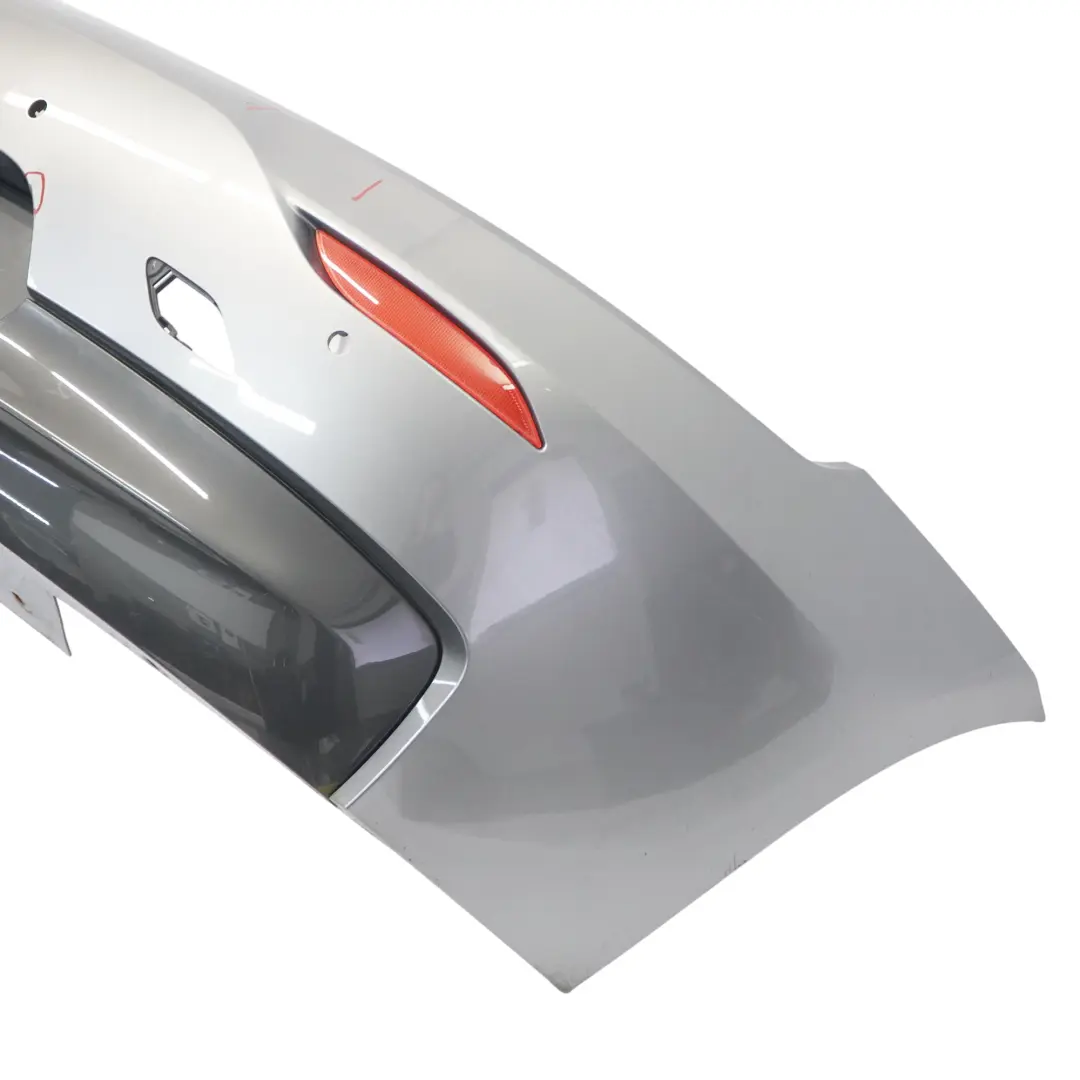 Bumper M Sport PDC Trim Panel Spacegrau Space Grey Metallic A52 to BMW Z4 E89 Rear with Part number 0038586 BMW Z4 E89 Rear Bumper M Sport PDC Trim Panel Spacegrau Space Grey Metallic A52 - SKU 0038586-SCG - Part number 0038586