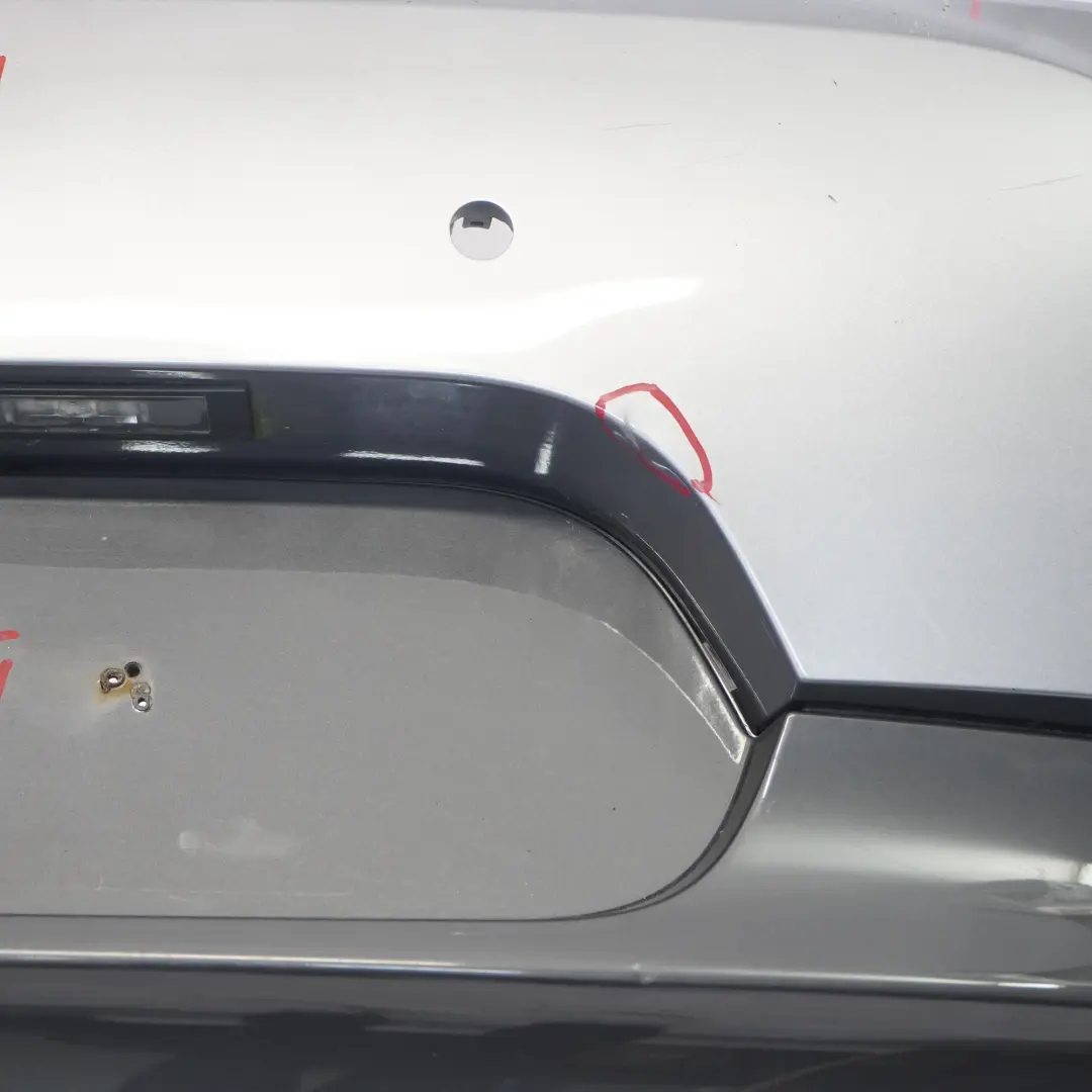 Bumper M Sport PDC Trim Panel Spacegrau Space Grey Metallic A52 to BMW Z4 E89 Rear with Part number 0038586 BMW Z4 E89 Rear Bumper M Sport PDC Trim Panel Spacegrau Space Grey Metallic A52 - SKU 0038586-SCG - Part number 0038586