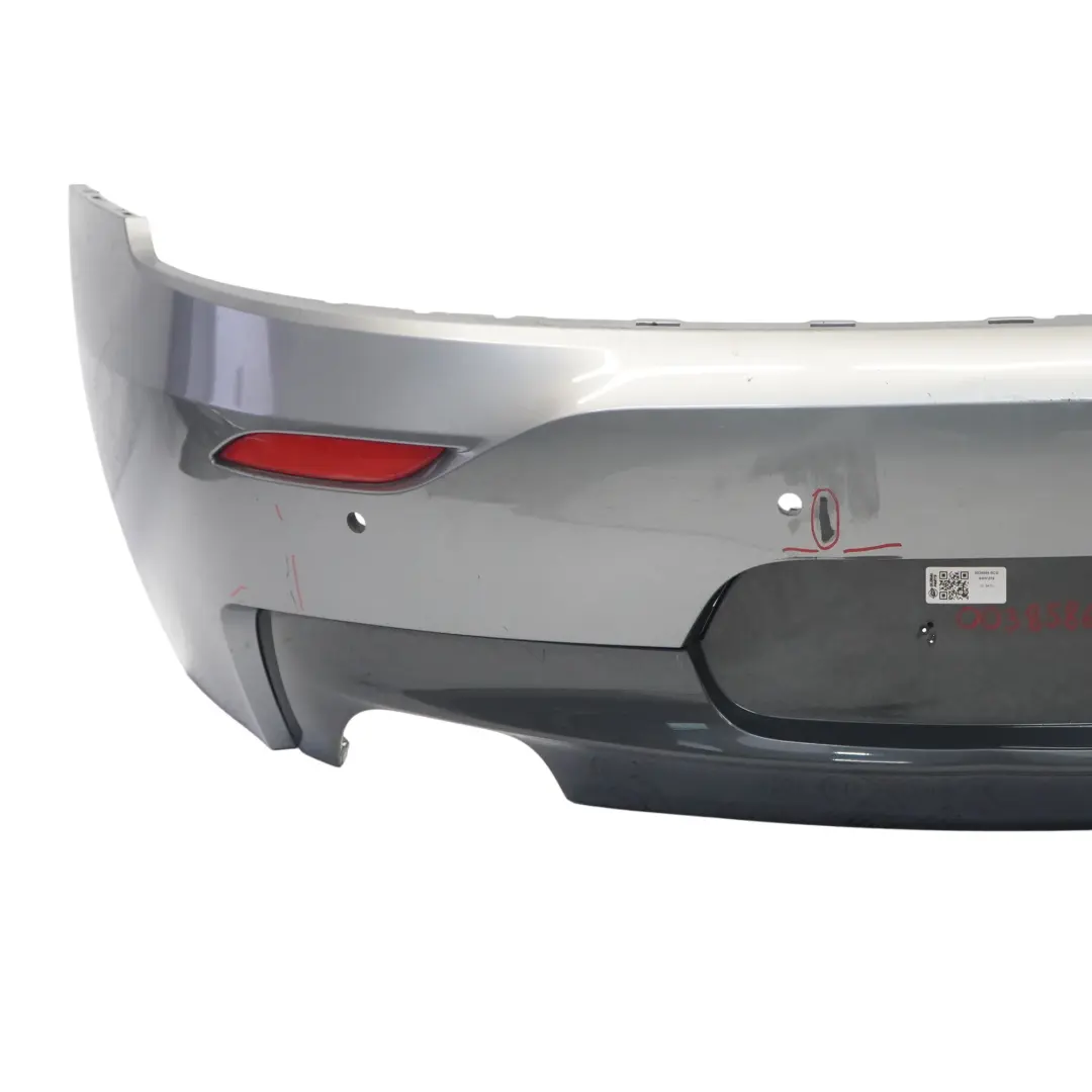 Zderzak Tylny M-Pakiet PDC Spacegrau Szary Metalik - A52 do BMW Z4 E89 o numerze 0038586 BMW Z4 E89 Zderzak Tylny M-Pakiet PDC Spacegrau Szary Metalik - A52 - SKU 0038586-SCG - Numer Części 0038586