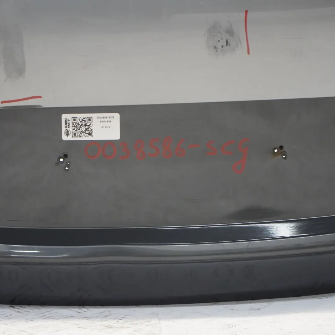 Zderzak Tylny M-Pakiet PDC Spacegrau Szary Metalik - A52 do BMW Z4 E89 o numerze 0038586 BMW Z4 E89 Zderzak Tylny M-Pakiet PDC Spacegrau Szary Metalik - A52 - SKU 0038586-SCG - Numer Części 0038586