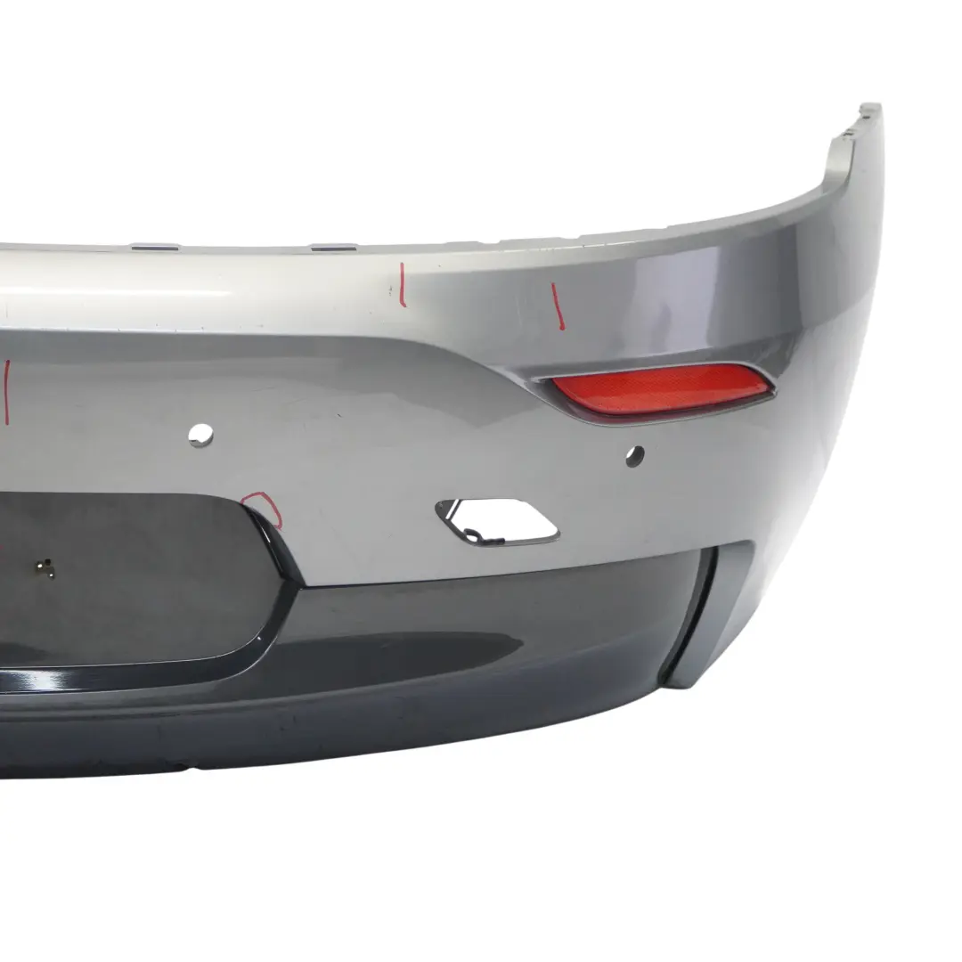 Zderzak Tylny M-Pakiet PDC Spacegrau Szary Metalik - A52 do BMW Z4 E89 o numerze 0038586 BMW Z4 E89 Zderzak Tylny M-Pakiet PDC Spacegrau Szary Metalik - A52 - SKU 0038586-SCG - Numer Części 0038586