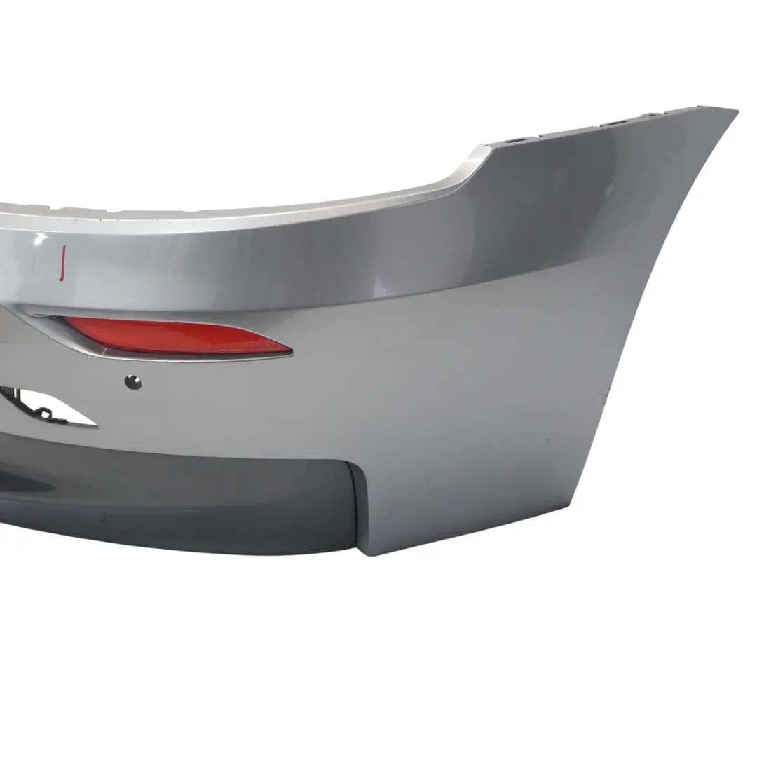 Bumper M Sport PDC Trim Panel Spacegrau Space Grey Metallic A52 to BMW Z4 E89 Rear with Part number 0038586 BMW Z4 E89 Rear Bumper M Sport PDC Trim Panel Spacegrau Space Grey Metallic A52 - SKU 0038586-SCG - Part number 0038586