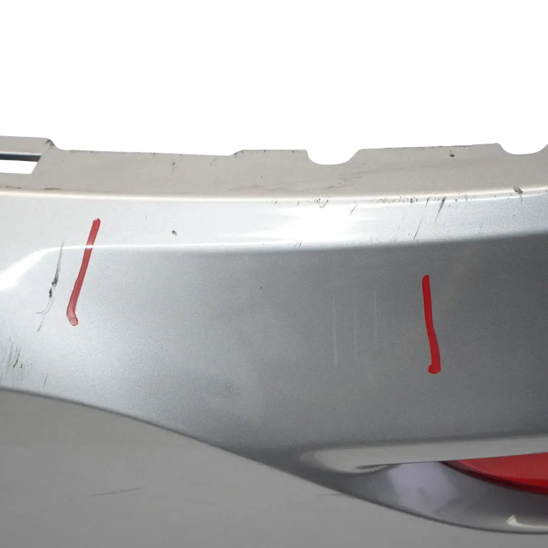 Bumper M Sport PDC Trim Panel Spacegrau Space Grey Metallic A52 to BMW Z4 E89 Rear with Part number 0038586 BMW Z4 E89 Rear Bumper M Sport PDC Trim Panel Spacegrau Space Grey Metallic A52 - SKU 0038586-SCG - Part number 0038586