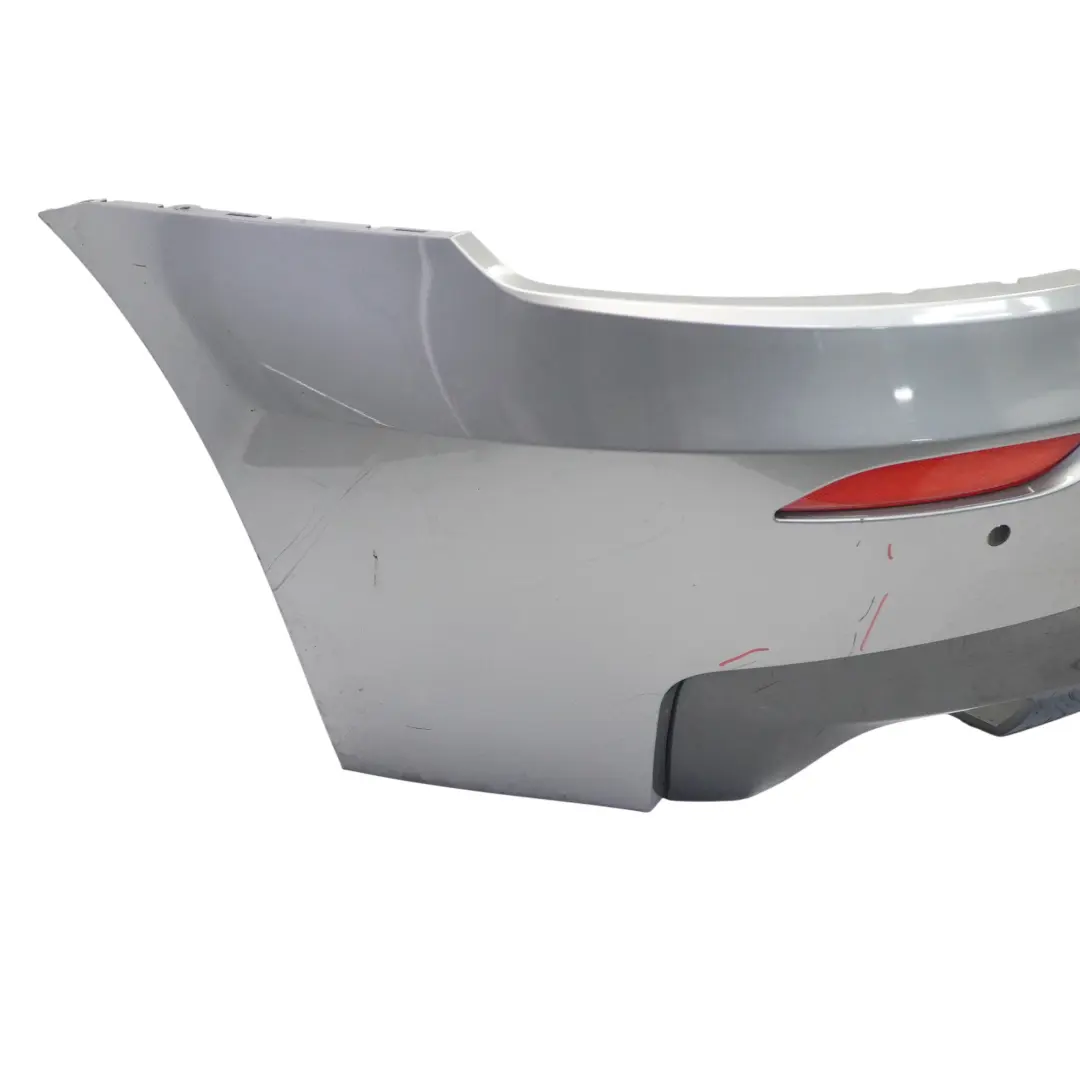 Bumper M Sport PDC Trim Panel Spacegrau Space Grey Metallic A52 to BMW Z4 E89 Rear with Part number 0038586 BMW Z4 E89 Rear Bumper M Sport PDC Trim Panel Spacegrau Space Grey Metallic A52 - SKU 0038586-SCG - Part number 0038586