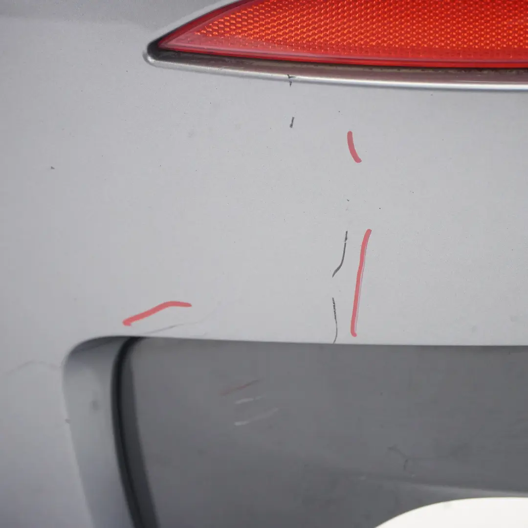 Bumper M Sport PDC Trim Panel Spacegrau Space Grey Metallic A52 to BMW Z4 E89 Rear with Part number 0038586 BMW Z4 E89 Rear Bumper M Sport PDC Trim Panel Spacegrau Space Grey Metallic A52 - SKU 0038586-SCG - Part number 0038586