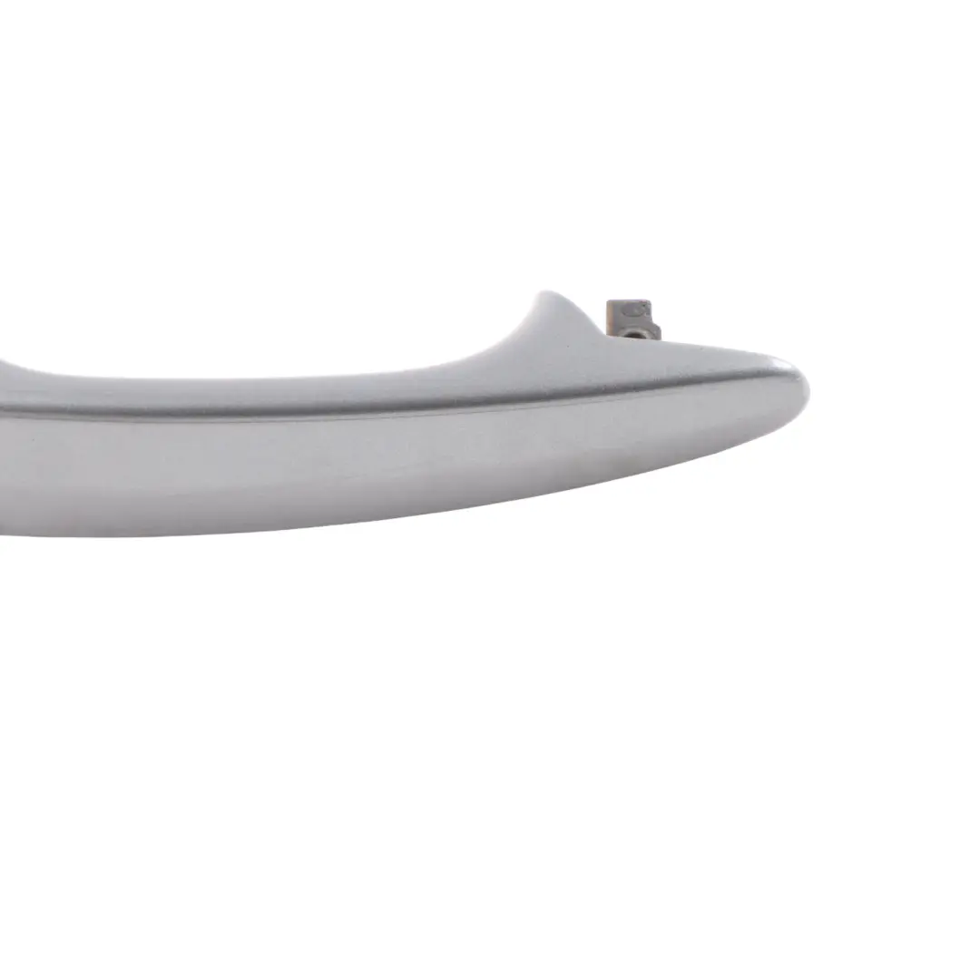  Poignée de porte BMW E60 E61 E63 E64 Prise Avant Arrière Gauche Gris Espace A52 - SKU 0154344-SCG - Numéro de pièce 0154344
