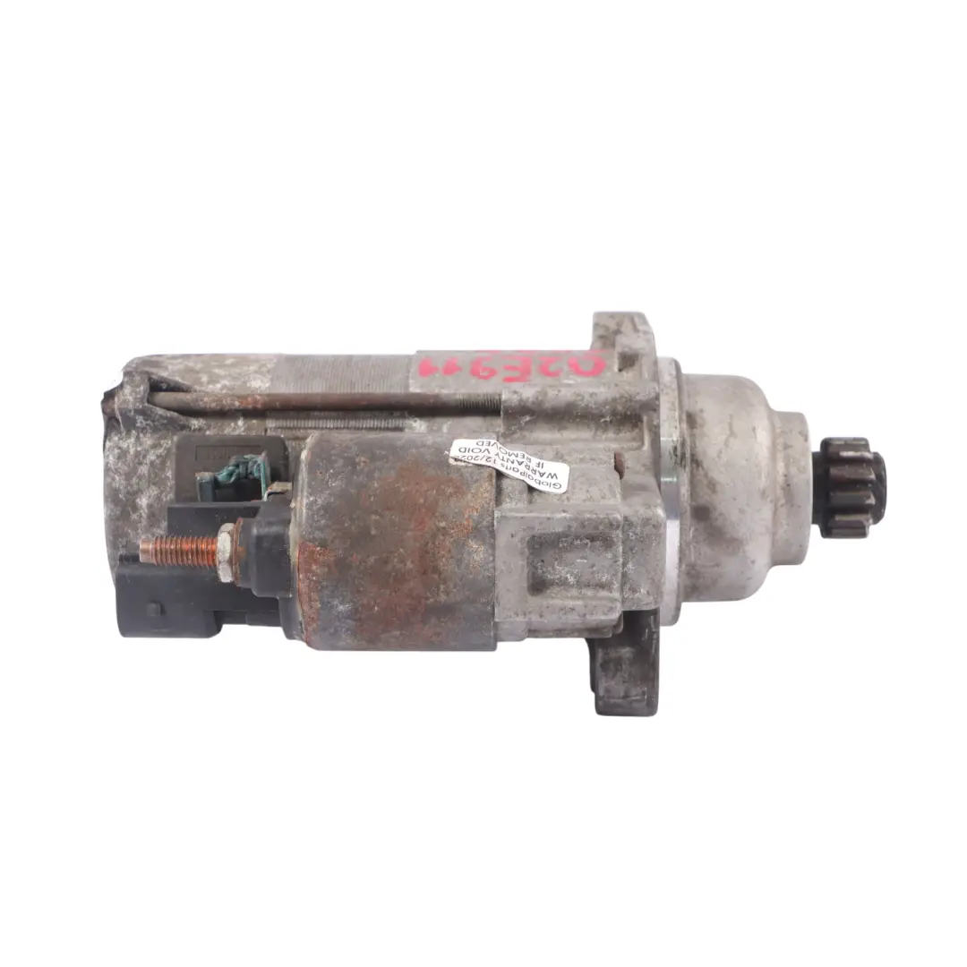 Skoda Octavia II 2.0 TDI BKD Diesel Starter Motor - SKU 02E911023L-1 - Part number 02E911023L