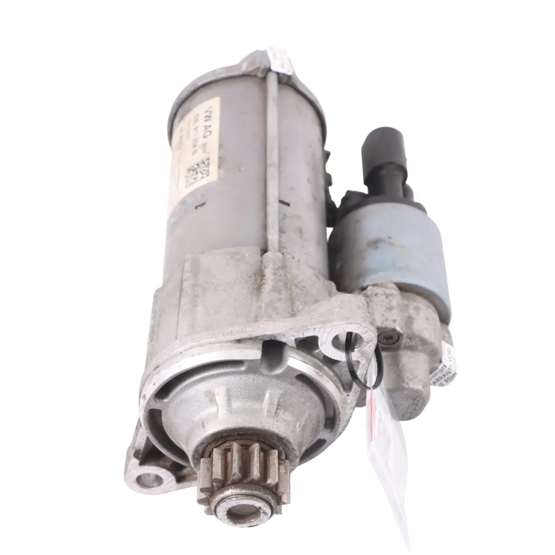 Motor de arranque VW Golf GTI Audi Seat Skoda Gasolina CJX CHHA - SKU 02E911024B - Número de pieza 02E911024B