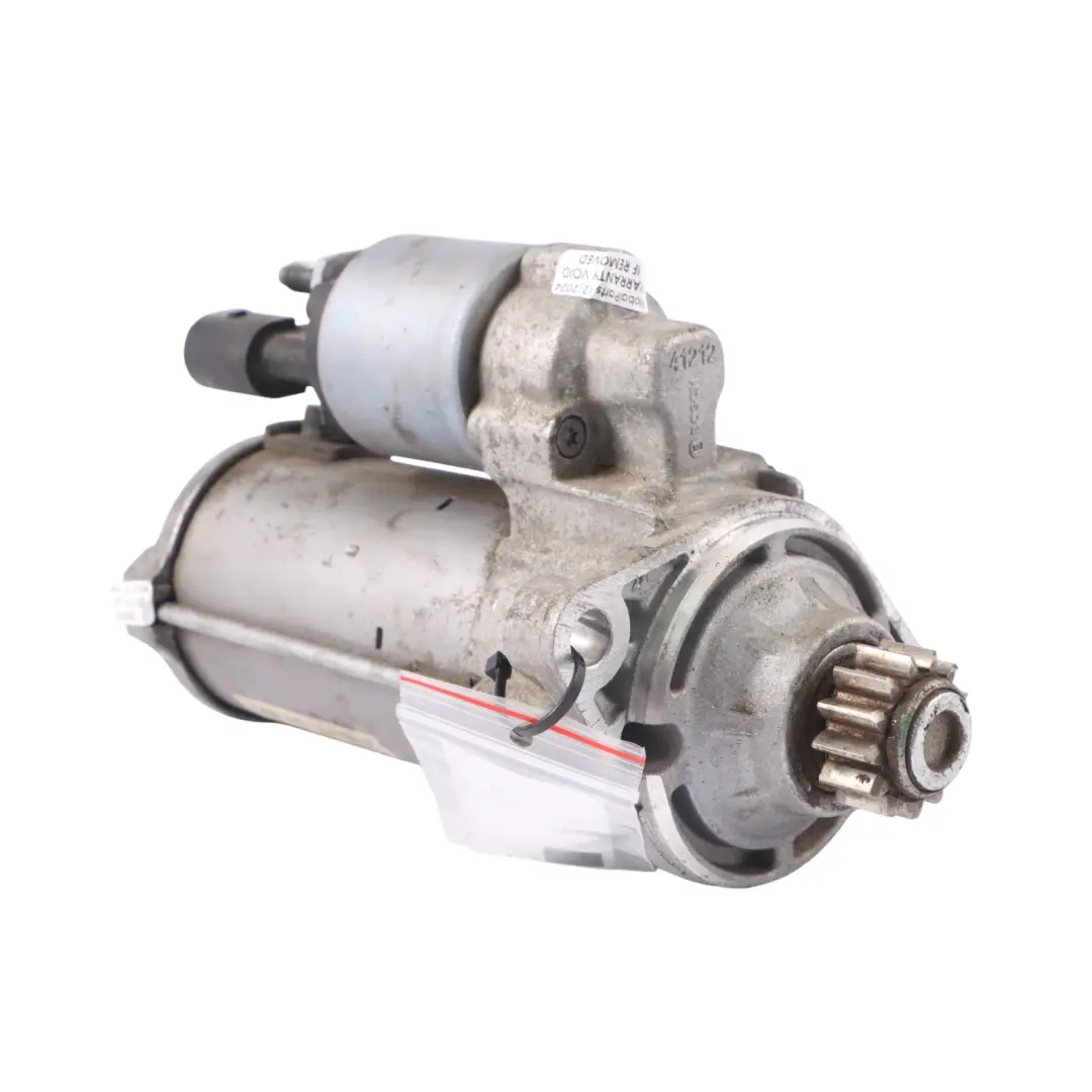 Anlasser VW Golf GTI Audi Seat Skoda Benzin CJX CHHA Bosch 1.1KW für  mit Teilenummer 02E911024B  Anlasser VW Golf GTI Audi Seat Skoda Benzin CJX CHHA Bosch 1.1KW - SKU 02E911024B - Teilenummer 02E911024B