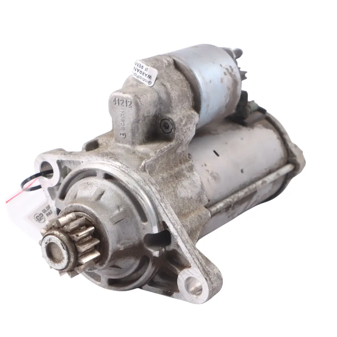 Anlasser VW Golf GTI Audi Seat Skoda Benzin CJX CHHA Bosch 1.1KW für  mit Teilenummer 02E911024B  Anlasser VW Golf GTI Audi Seat Skoda Benzin CJX CHHA Bosch 1.1KW - SKU 02E911024B - Teilenummer 02E911024B