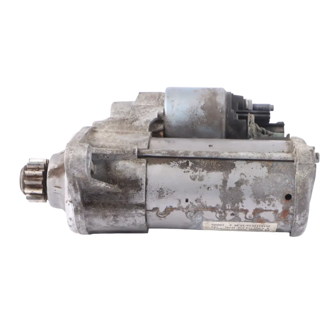 Starter Motor VW Golf GTI Audi Seat Skoda Petrol CJX CHHA Bosch 1.1KW to with Part number 02E911024B Starter Motor VW Golf GTI Audi Seat Skoda Petrol CJX CHHA Bosch 1.1KW - SKU 02E911024B - Part number 02E911024B