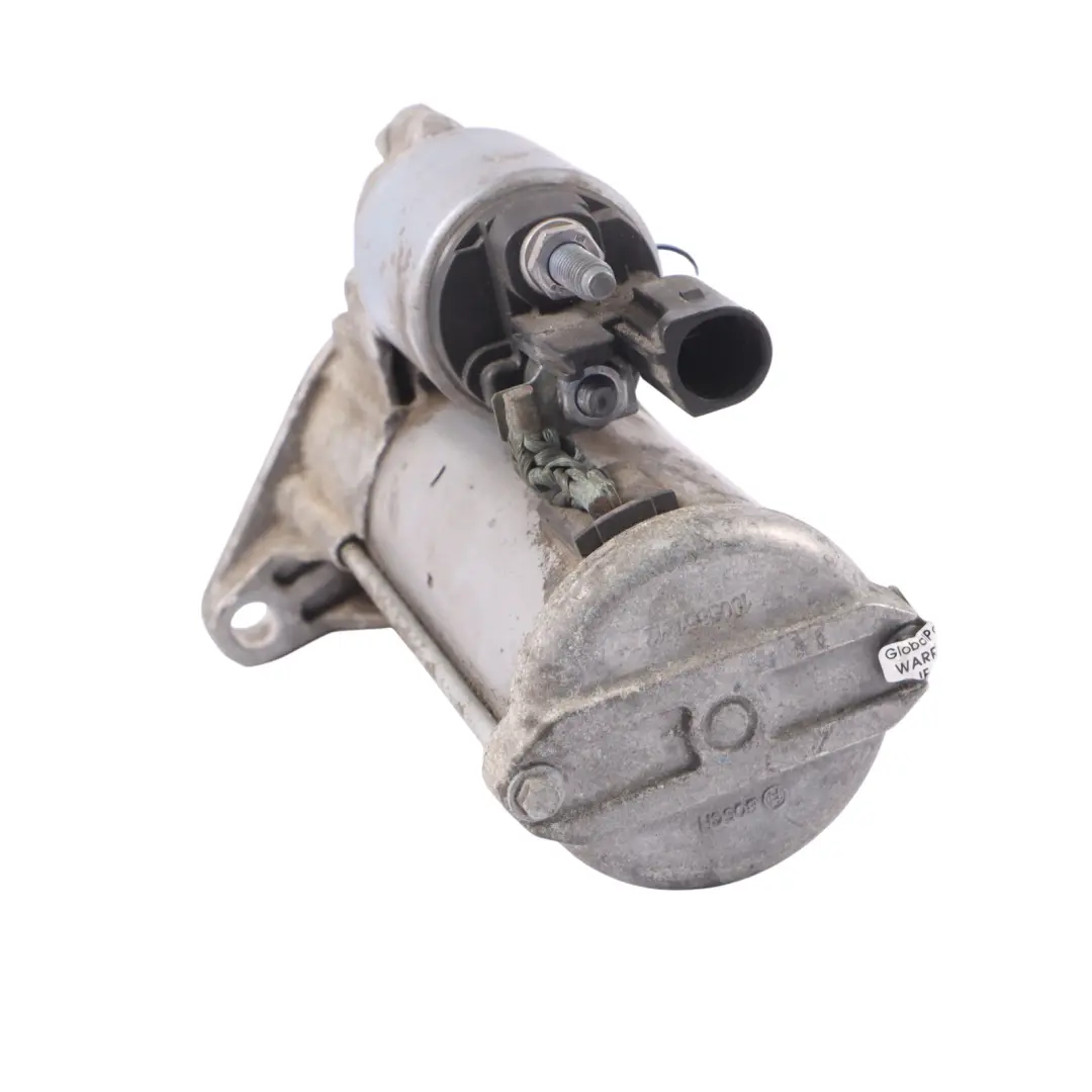  Starter Motor VW Golf GTI Audi Seat Skoda Petrol CJX CHHA Bosch 1.1KW - SKU 02E911024B - Part number 02E911024B