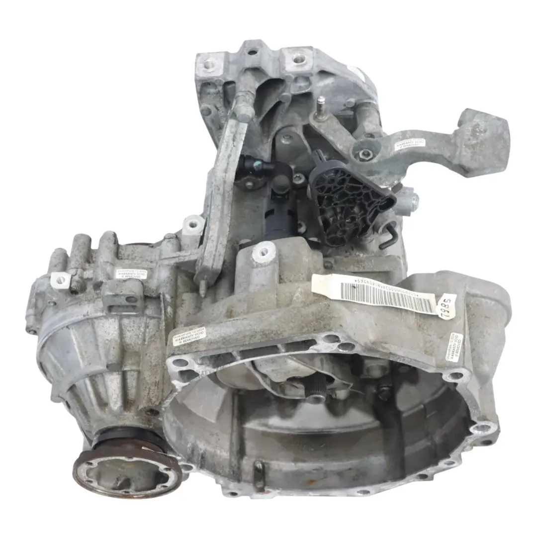 CRKB Boîte vitesses manuele PTU 6 vitesses GARANTIE pour Audi A3 8V 1.6 TDI à propos du numéro de pièce 02S300048 Audi A3 8V 1.6 TDI CRKB Boîte vitesses manuele PTU 6 vitesses GARANTIE - SKU 02S300048 - Numéro de pièce 02S300048