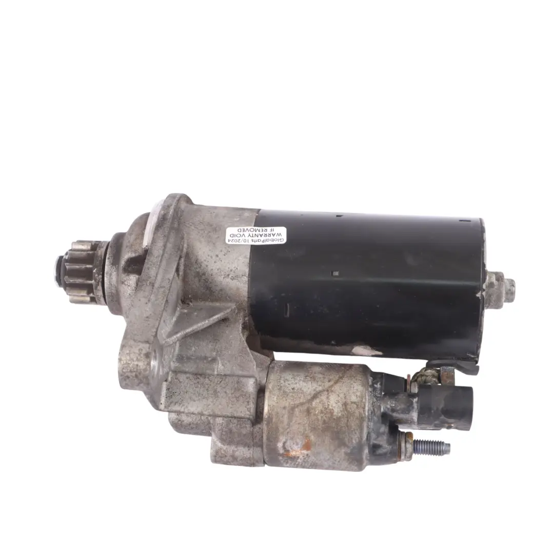Audi A1 8X 1.2 TFSI CBZA Moteur de démarrage pour moteur à essence - SKU 02T911024JX - Numéro de pièce 02T911024JX