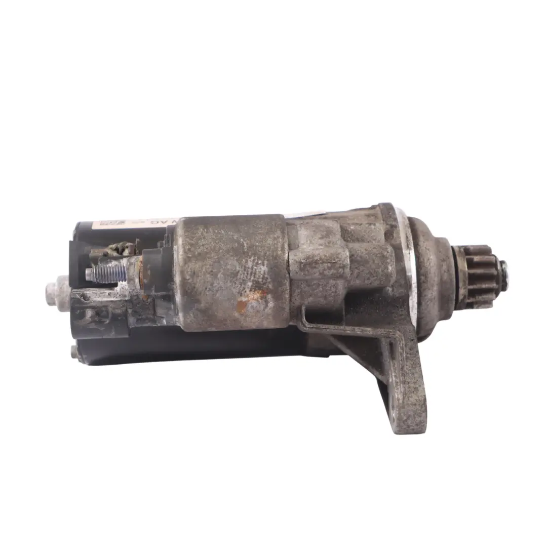 CBZA Motor de arranque de gasolina para Audi A1 8X 1.2 TFSI con número de pieza 02T911024JX Audi A1 8X 1.2 TFSI CBZA Motor de arranque de gasolina - SKU 02T911024JX - Número de pieza 02T911024JX