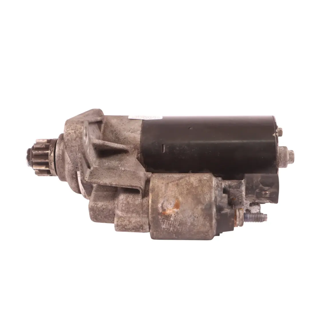 Audi A1 8X 1.2 TFSI CBZA Petrol Engine Starter Motor - SKU 02T911024JX - Part number 02T911024JX