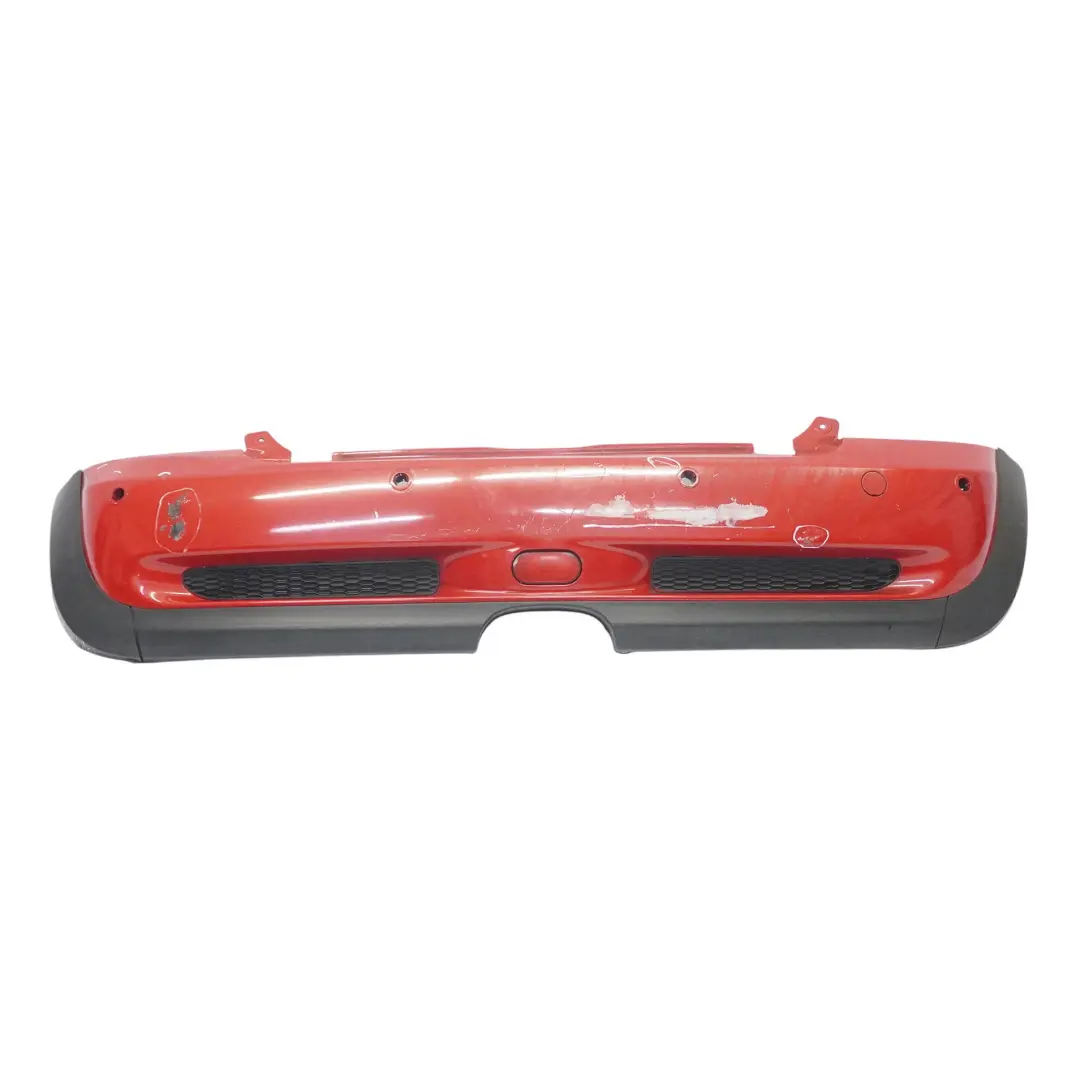 Paraurti posteriore completo PDC Chili Red - 851 per Mini R52 Cabrio Cooper S con numero di parte 0309220 Mini R52 Cabrio Cooper S Paraurti posteriore completo PDC Chili Red - 851 - SKU 0309220-CHRED - Numero di parte 0309220