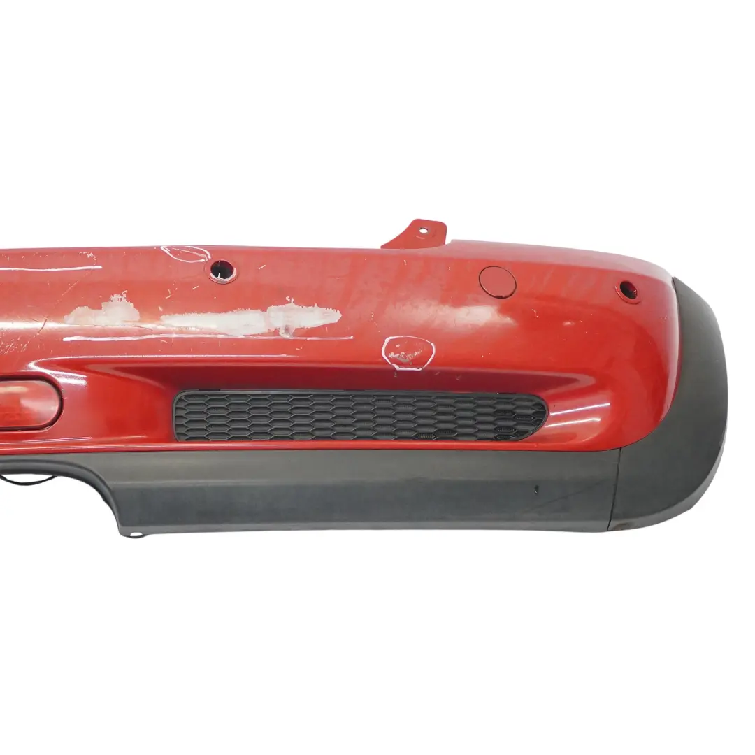 Paraurti posteriore completo PDC Chili Red - 851 per Mini R52 Cabrio Cooper S con numero di parte 0309220 Mini R52 Cabrio Cooper S Paraurti posteriore completo PDC Chili Red - 851 - SKU 0309220-CHRED - Numero di parte 0309220