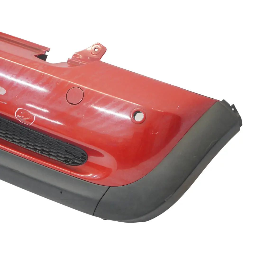 Mini R52 Cabrio Cooper S Complete Rear Bumper PDC Panel Chili Red - 851 - SKU 0309220-CHRED - Part number 0309220