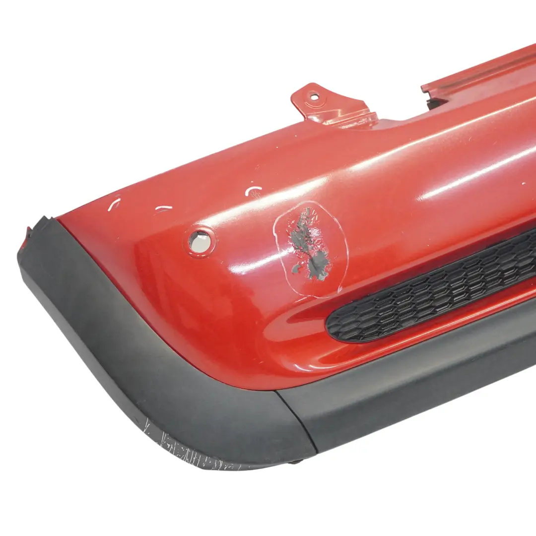 Mini R52 Cabrio Cooper S Complete Rear Bumper PDC Panel Chili Red - 851 - SKU 0309220-CHRED - Part number 0309220